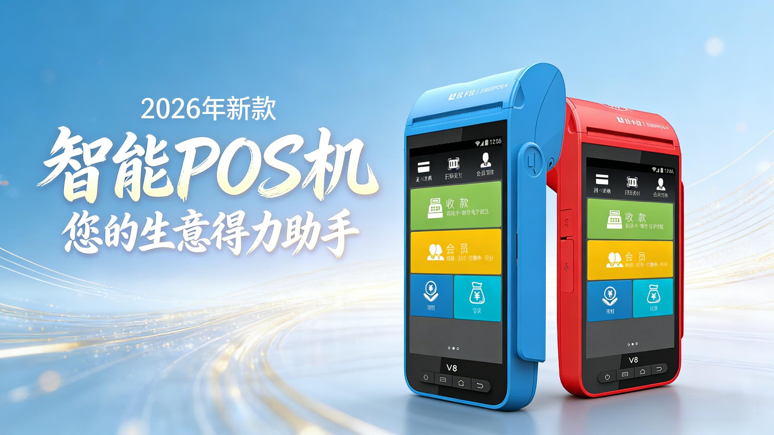 新款智能POS机
