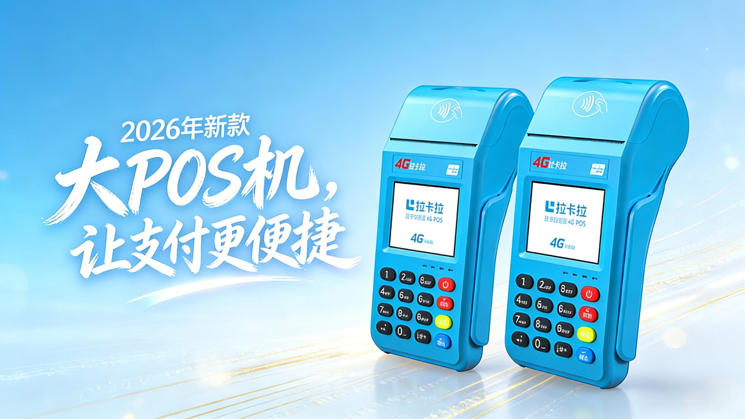 新款大POS机