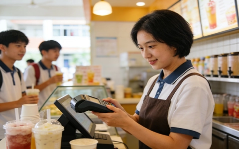 嘉联支付POS机的刷卡步骤是什么 - 嘉联POS机使用步骤