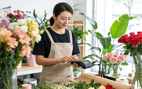 嘉联支付POS机怎么查看刷卡费用 - 嘉联POS机怎么扫花呗二维码付款